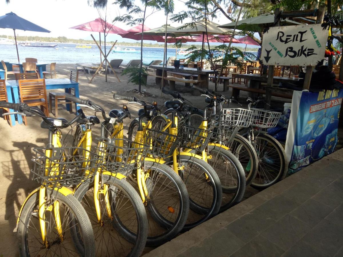 Ani Bungalows Gili Trawangan Exterior foto